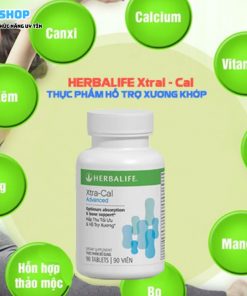 cách sử dụng sản phẩm Herbalife Xtra-cal