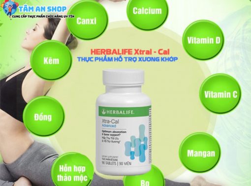 cách sử dụng sản phẩm Herbalife Xtra-cal