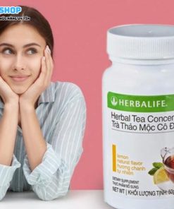 cách sử dụng Herbalife trà thảo mộc