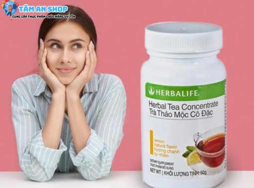 cách sử dụng Herbalife trà thảo mộc