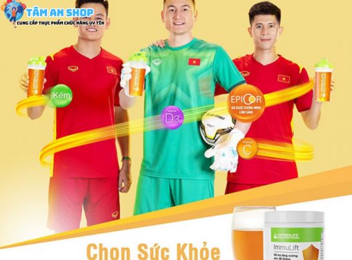 cách sử dụng sản phẩm Immulift herbalife