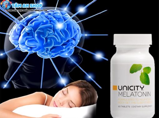 cách sử dụng sản phẩm Melatonin Unicity