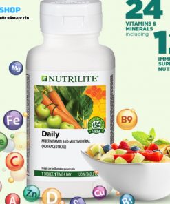 cách sử dụng sản phẩm Nutrilite Daily