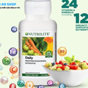 cách sử dụng sản phẩm Nutrilite Daily