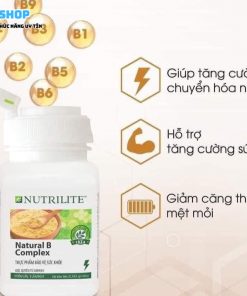 cách sử dụng sản phẩm Nutrilite Natural B Complex