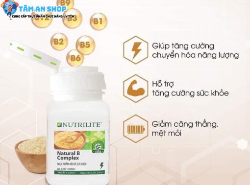 cách sử dụng sản phẩm Nutrilite Natural B Complex