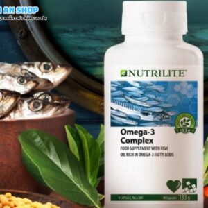 cách sử dụng sản phẩm Nutrilite Salmon Omega 3