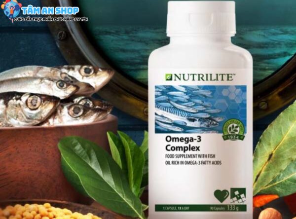 cách sử dụng sản phẩm Nutrilite Salmon Omega 3