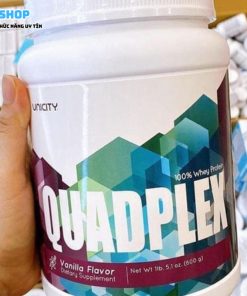 cách sử dụng Quadplex Vanilla Unicity