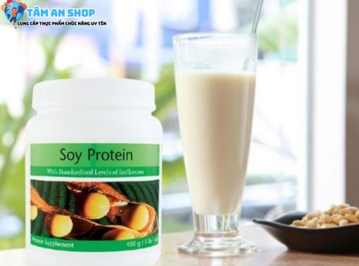 cách sử dụng sản phẩm Soy Protein Unicity