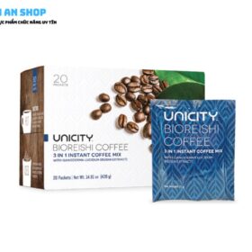 cách sử dụng sản phẩm cà phê linh chi Unicity