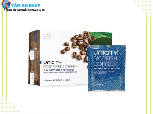 cách sử dụng sản phẩm cà phê linh chi Unicity