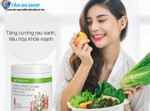 cách sử dụng sản phẩm chất xơ Herbalife