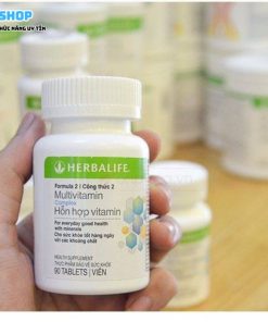 cách sử dụng sản phẩm trà N-R-G Herbalife