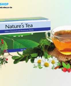 cách sử dụng trà thải độc ruột Nature's tea Unicity