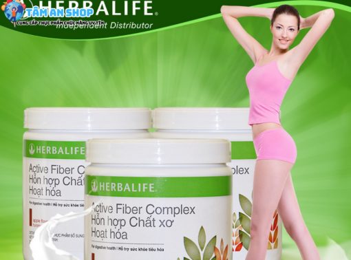 chất xơ Herbalife có công dụng gì