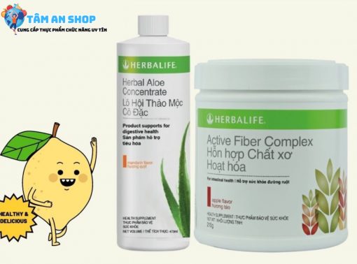 chất xơ Herbalife có tốt không