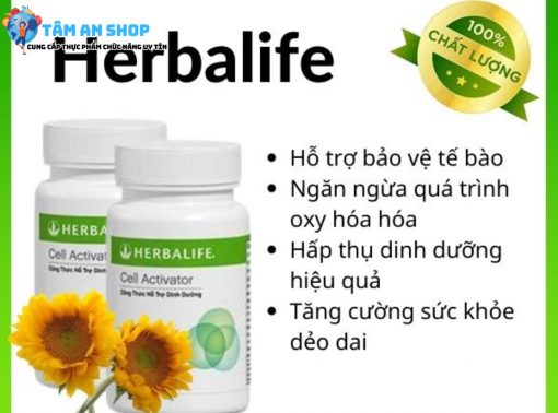 giá Cell Activator herbalife bao nhiêu