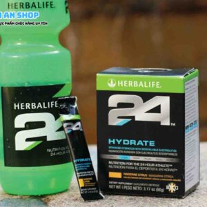 giá Herbalife 24 Hydrate Hương cam bao nhiêu