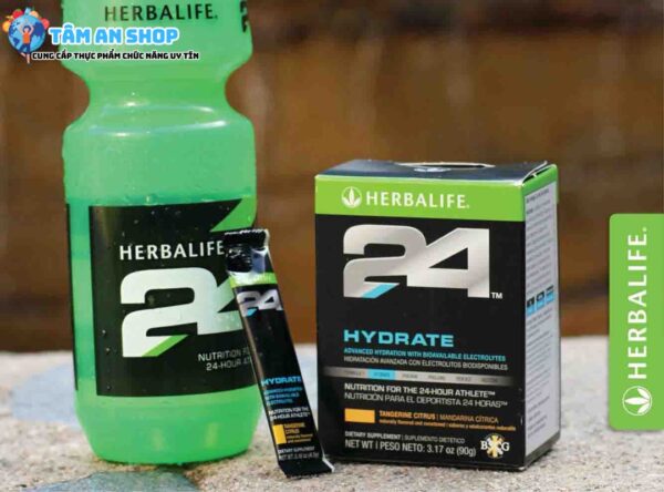 giá Herbalife 24 Hydrate Hương cam bao nhiêu
