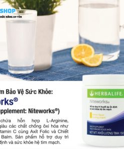 giá Herbalife Niteworks tim mạch bao nhiêu