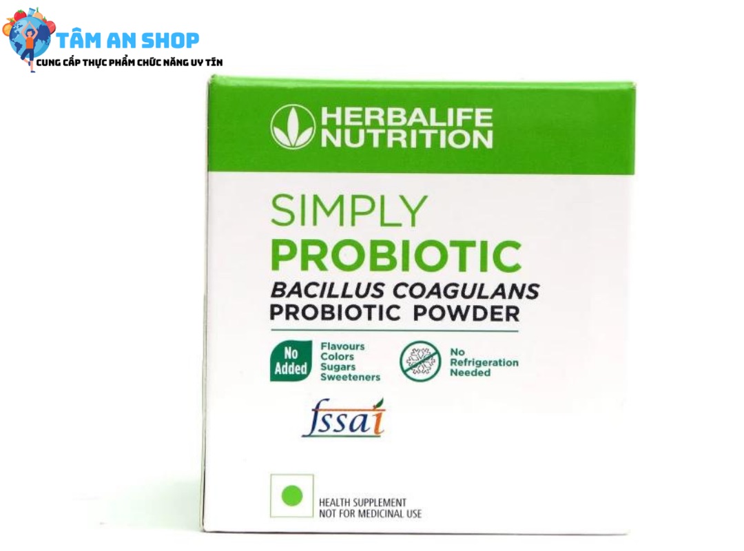 giá Herbalife Simply Probiotic bao nhiêu