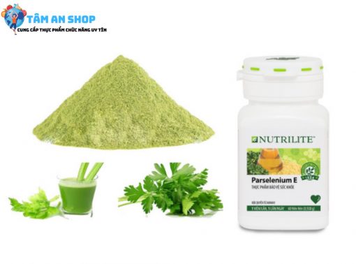 giá Nutrilite Parselenium E bao nhiêu