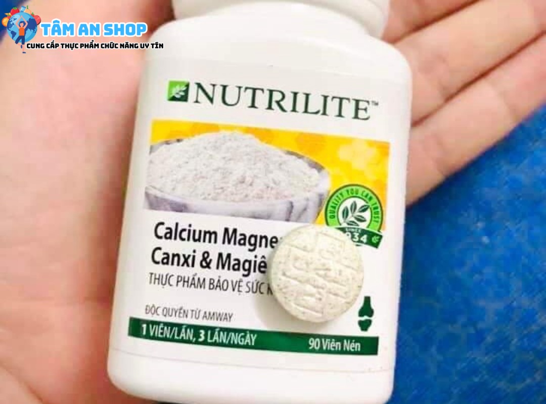 giá Nutrilite calcium magnesium bao nhiêu