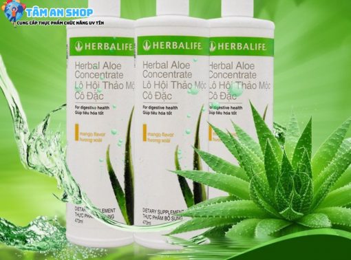 lô hội Herbalife