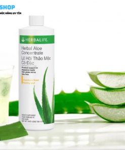 lô hội Herbalife có công dụng gì