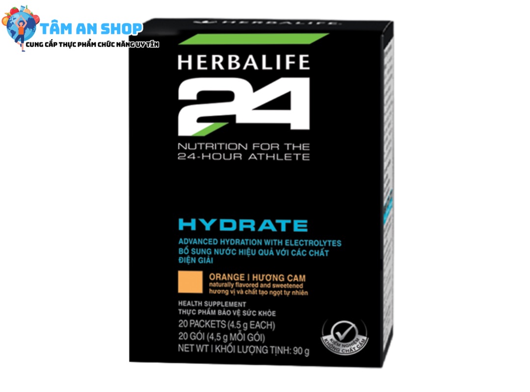 mua Herbalife 24 Hydrate Hương cam chính hãng ở đâu