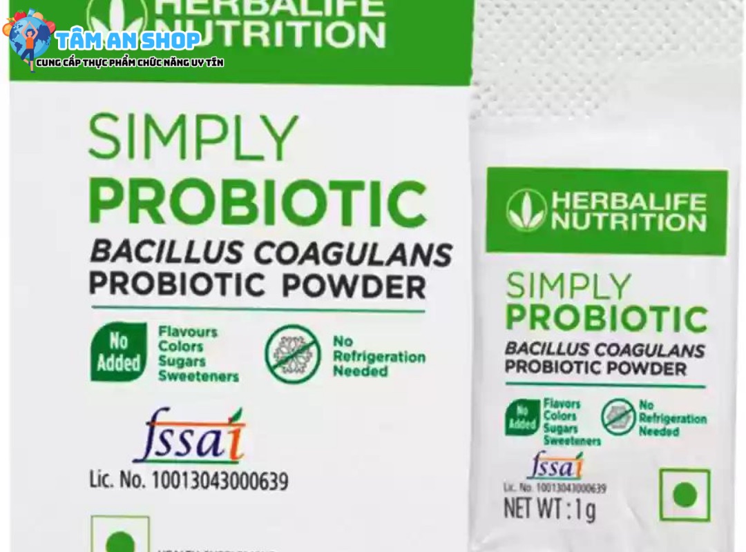 mua Herbalife Simply Probiotic chính hãng ở đâu