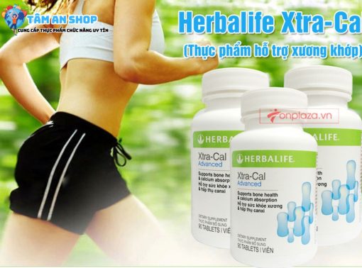 mua Herbalife Xtra-cal chính hãng ở đâu