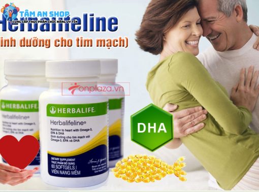 mua Herbalifeline Omega 3 chính hãng ở đâu