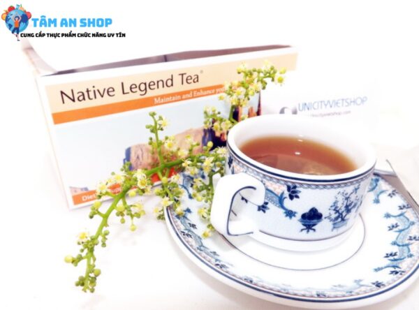 mua Native Legend Tea Unicity chính hãng ở đâu