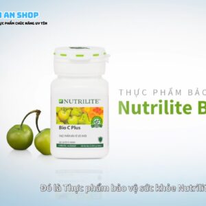 mua Nutrilite Bio C Plus chính hãng ở đâu