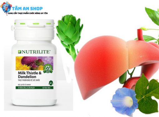 mua Nutrilite Milk Thistle & Dandelion chính hãng ở đâu uy tín