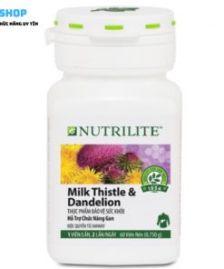 mua Nutrilite Milk Thistle & Dandelion ở đâu uy tín