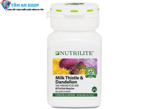 mua Nutrilite Milk Thistle & Dandelion ở đâu uy tín