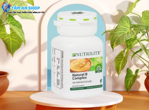 mua Nutrilite Natural B Complex chính hãng ở đâu