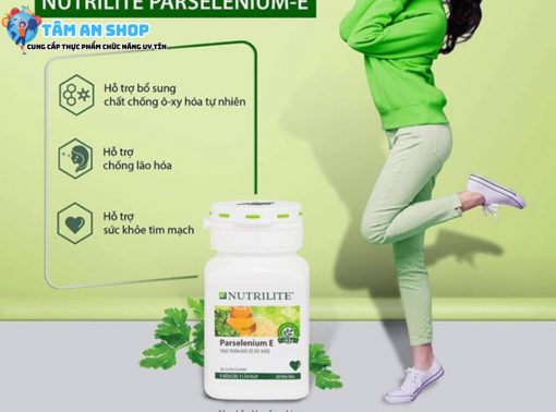 mua Nutrilite Parselenium E chính hãng ở đâu