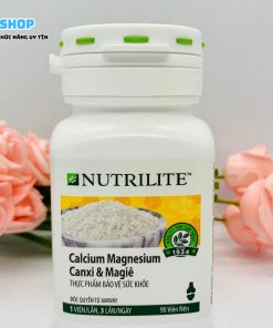 mua Nutrilite calcium magnesium chính hãng ở đâu