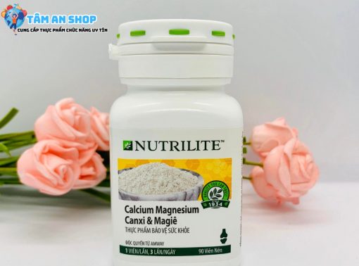 mua Nutrilite calcium magnesium chính hãng ở đâu