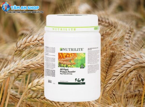 mua Nutrilite protein lúa mạch chính hãng ở đâu