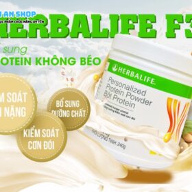 mua Protein Herbalife chính hãng ở đâu