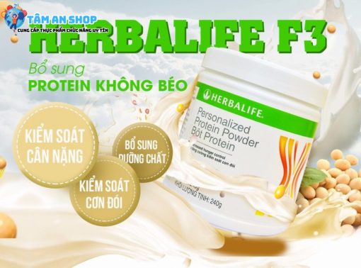 mua Protein Herbalife chính hãng ở đâu