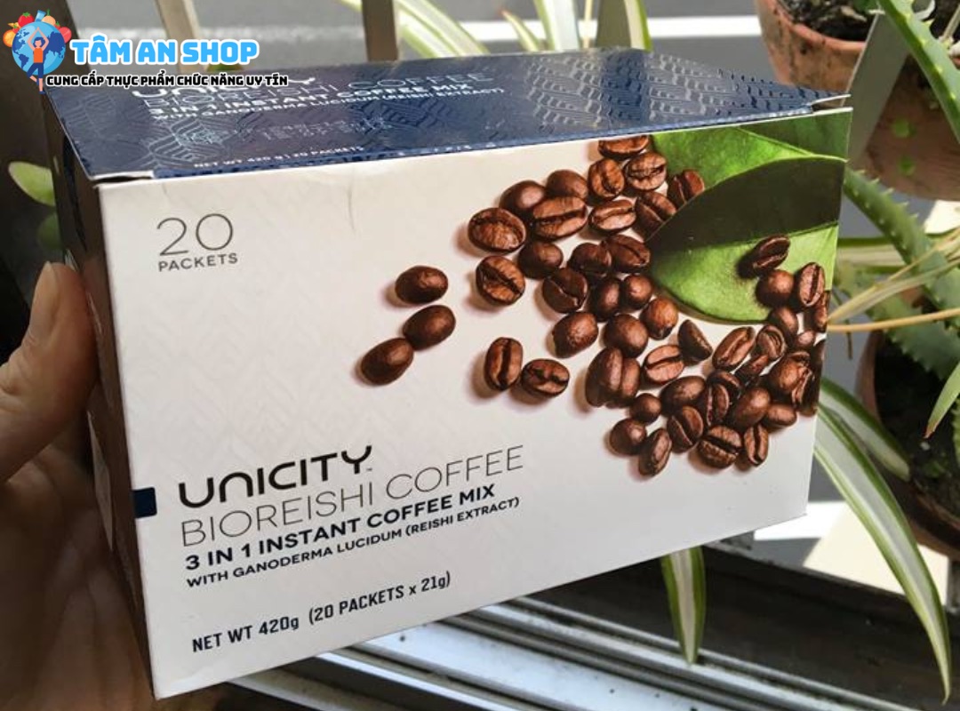 mua cà phê linh chi Unicity chính hãng ở đâu
