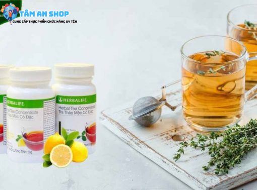 mua trà N-R-G Herbalife chính hãng hãng ở đâu