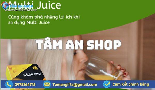 Mua multi juice giá tốt toàn quốc tại Tâm An Shop 