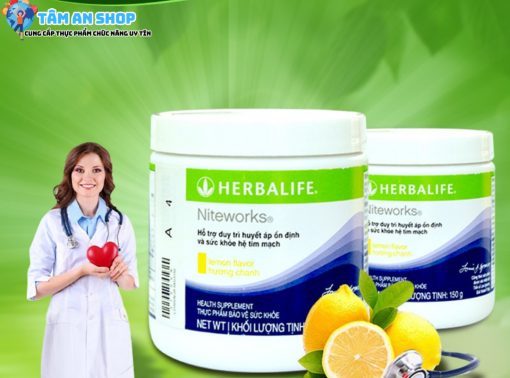 sản phẩm Herbalife Niteworks tim mạch